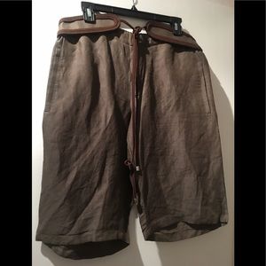 Emporio Armani Runway Shorts Size 50 EUR